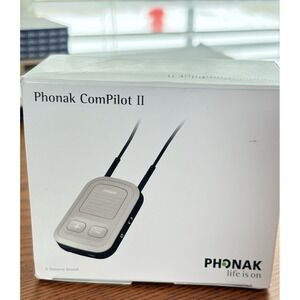 Phonak ComPilot II US/EU power supply bluetooth pairing